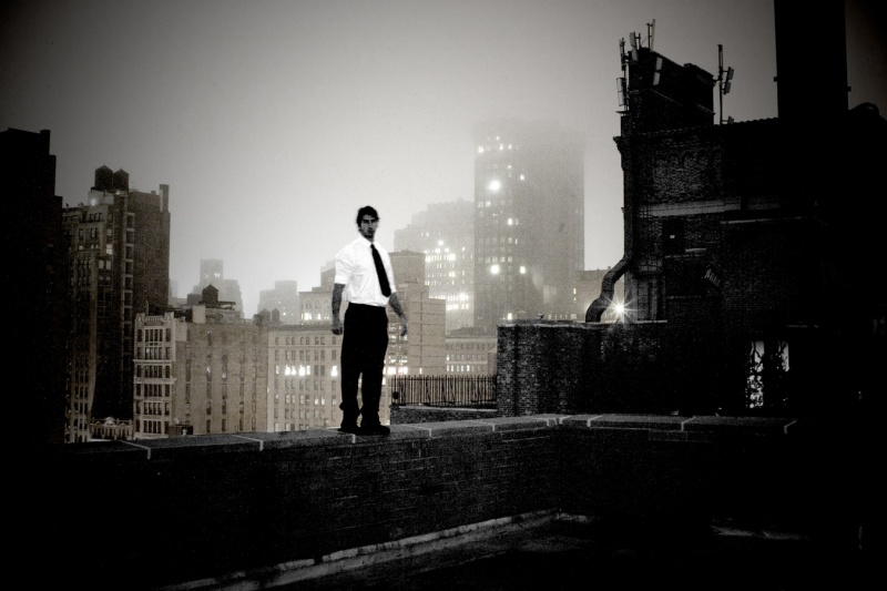 Male model photo shoot of Nicholas Mele in New York