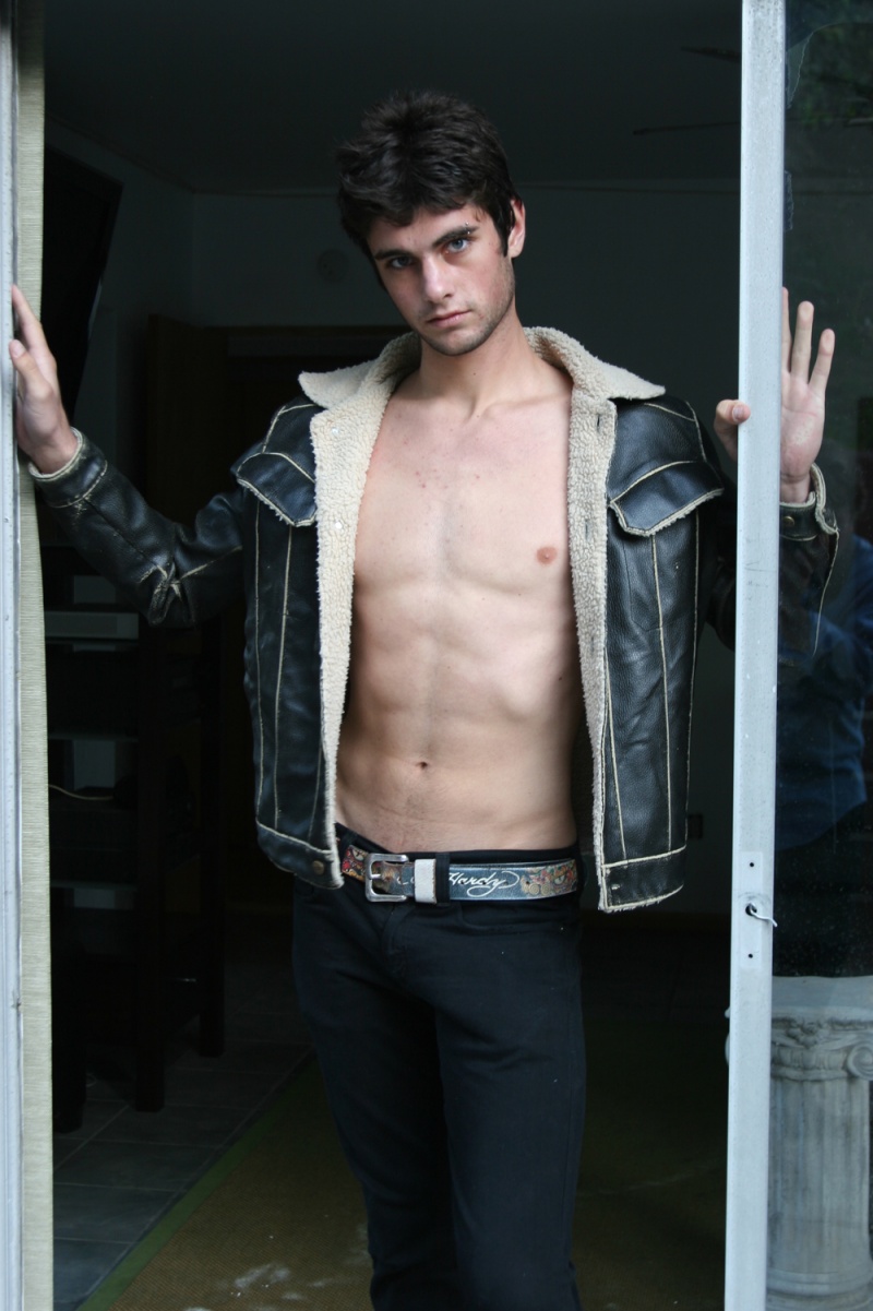 Male model photo shoot of Safford Wolfson in Laurel Canyon CA