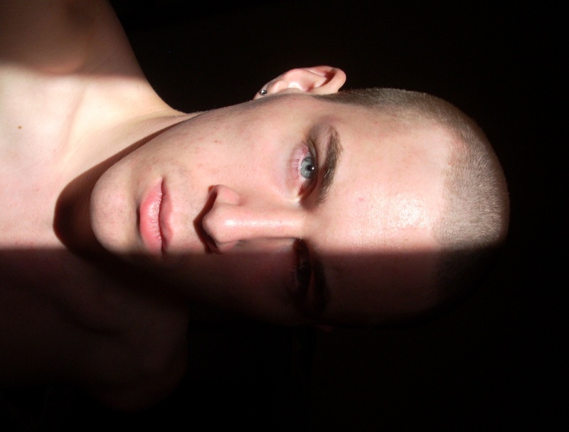 Male model photo shoot of Rune Stitch