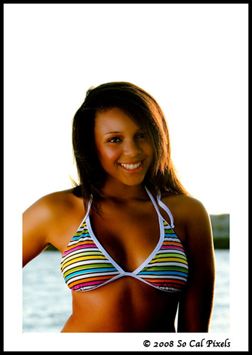 Female model photo shoot of Alexandria Filer in Seal Beach
