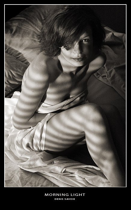 Male model photo shoot of Denis C Savoie, makeup by Tressa Wilson