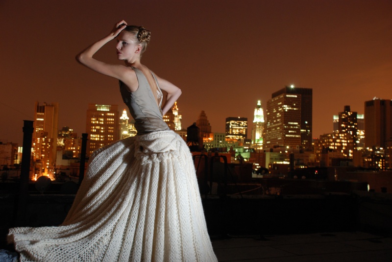 Female model photo shoot of SeeThroughJenny in New York, NY, wardrobe styled by KIM FOLEY