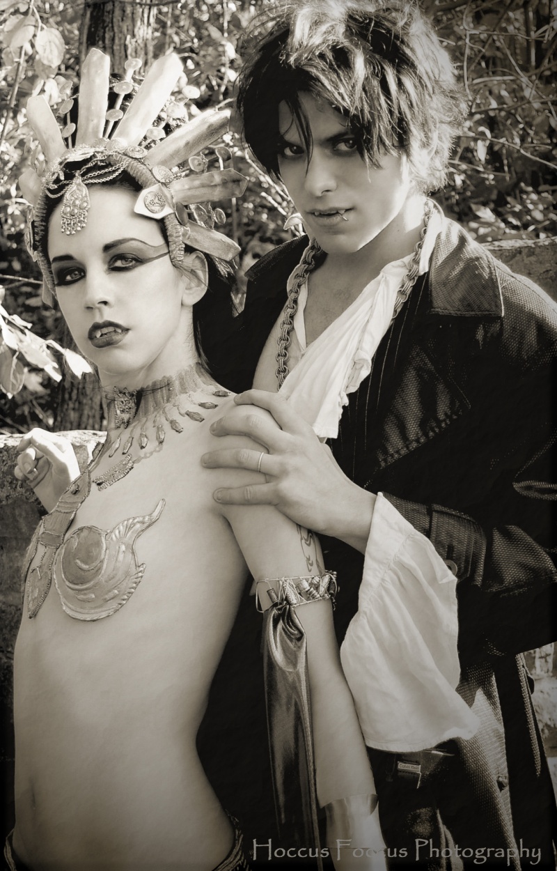 Male and Female model photo shoot of Nicholas Pendragon and allison jr by LibbyKate in Madiosn WI, makeup by Dawn Marie Svanoe - MUA, body painted by Dawn Marie
