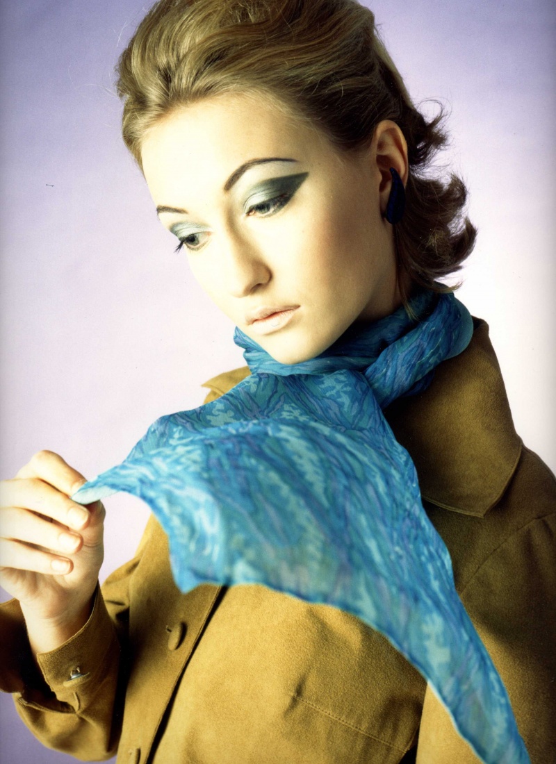 Female model photo shoot of sarah roussinov