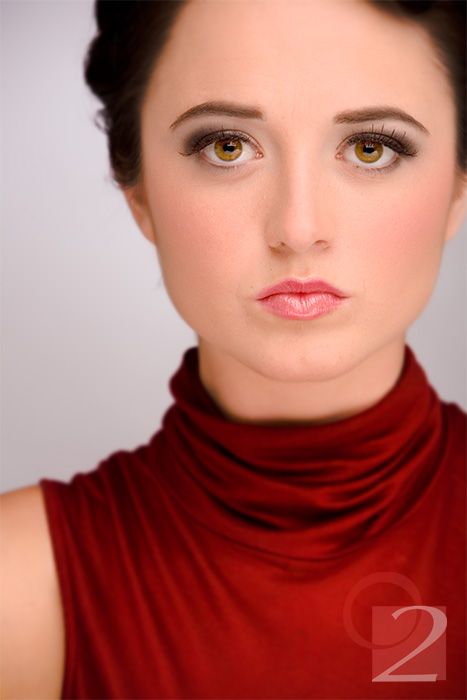 Female model photo shoot of Jesique by Housepet, makeup by Amber Coats