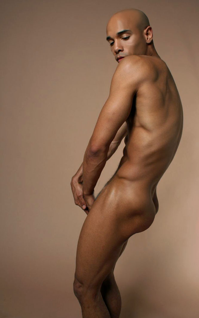 Male model photo shoot of Antonio Isambert in Jersey City Studio