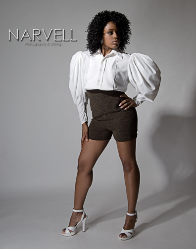 Female model photo shoot of NARVELL com  and Chelsea DeAnn by NARVELL com  in Dallas, TX, wardrobe styled by Narvell