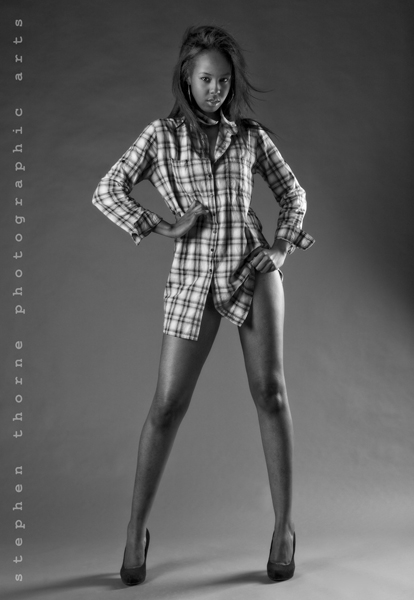 Female model photo shoot of Z-DAE by Stephen Thorne