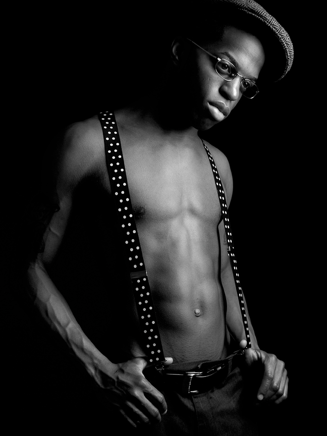 Male model photo shoot of Kayohtiq Dream in New York