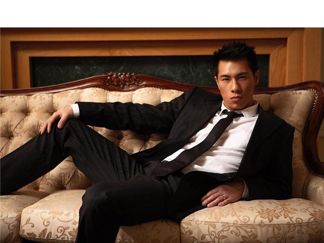 Male model photo shoot of Owen Kwong by J28 Photography, makeup by Tommy Beauty Pro