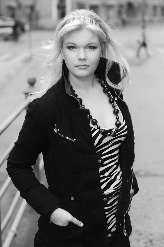 Female model photo shoot of Bevun in Finland