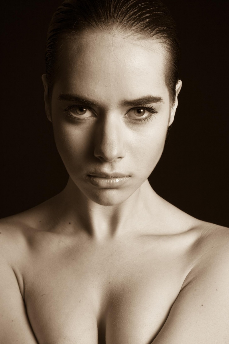 Female model photo shoot of Katie McKenna in Soho, NYC