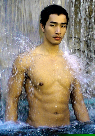 Male model photo shoot of Jian Leonardo in San Diego