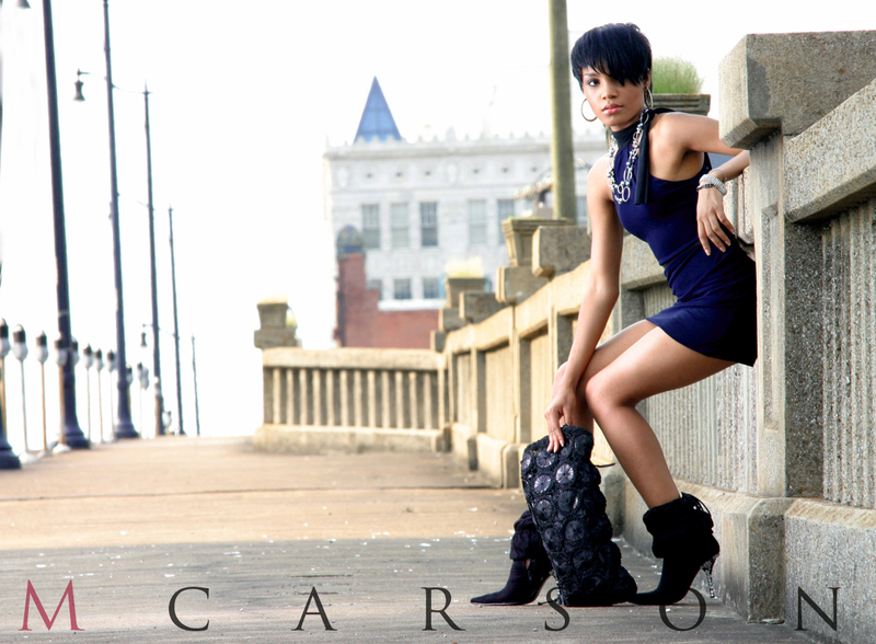 Female model photo shoot of Ativ and Kristin alyse by MCarson Studios in birmingham, al, hair styled by Ativ Texture
