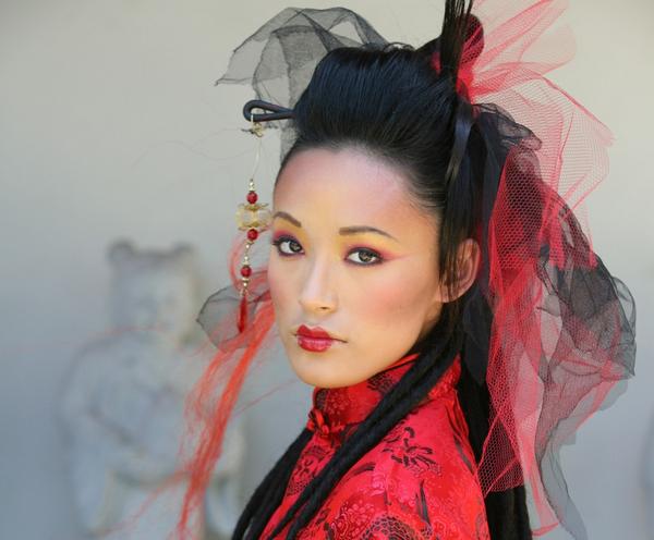 Female model photo shoot of Oanh Kim Nguyen
