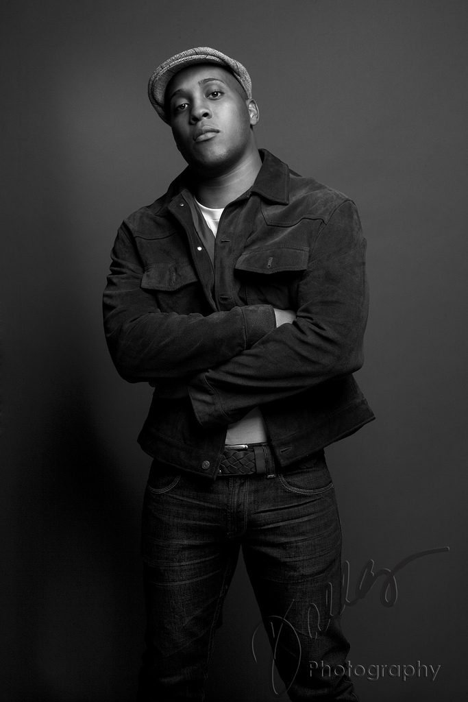 Male model photo shoot of Dante Johnson by Dallas J. Logan in Brooklyn, NY, wardrobe styled by Styled By Butch 