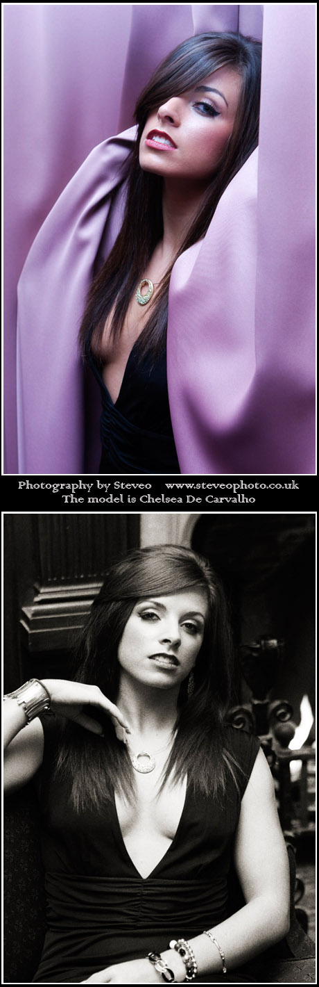 Female model photo shoot of Chelsea De Carvalho by Steveophoto