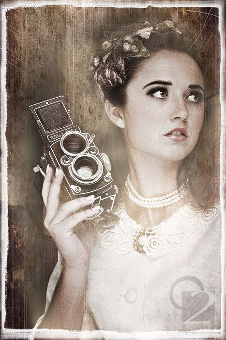 Female model photo shoot of Jesique by Housepet, makeup by Amber Coats