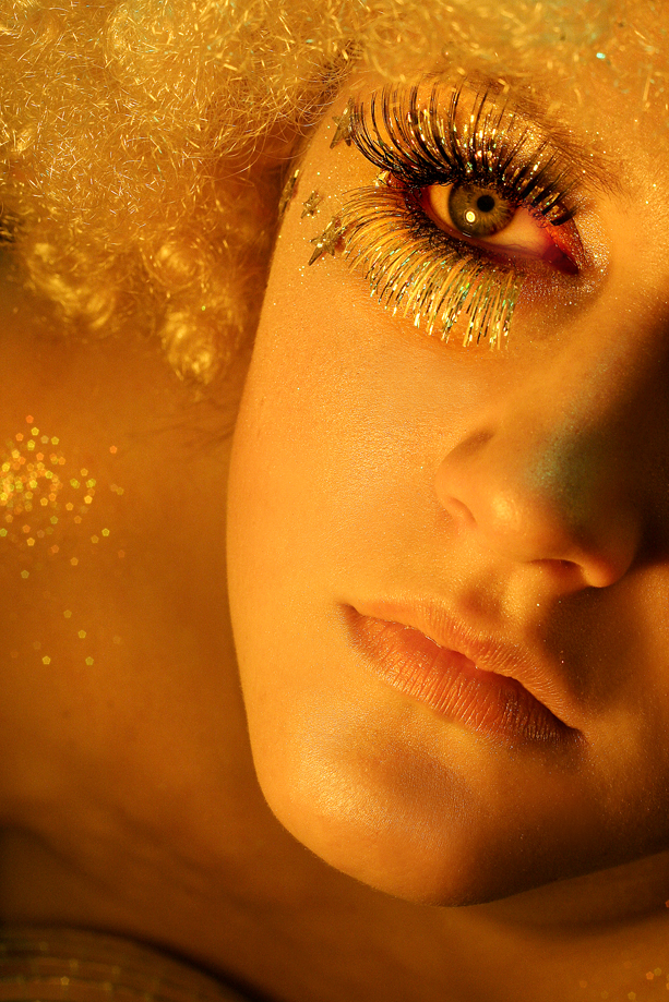 Female model photo shoot of Glitterbaby by Paper Moon Productions
