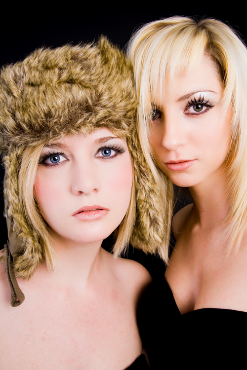 Female model photo shoot of Rachael06 and Sammy Jojo by Peter Buckley-Saxon in Essex, makeup by Cassie Val