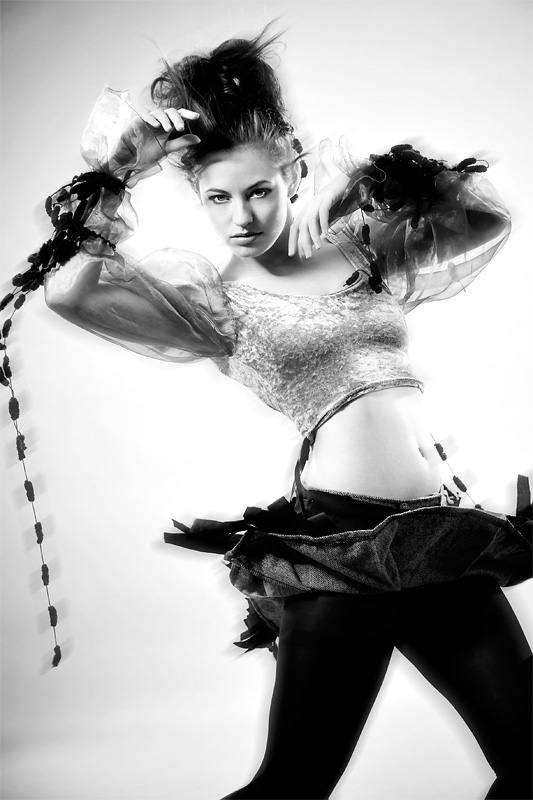 Female model photo shoot of Majel  Stout