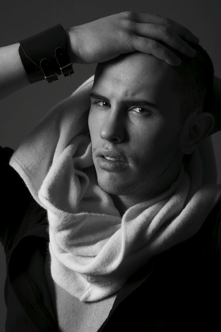 Male model photo shoot of BLAIRjones