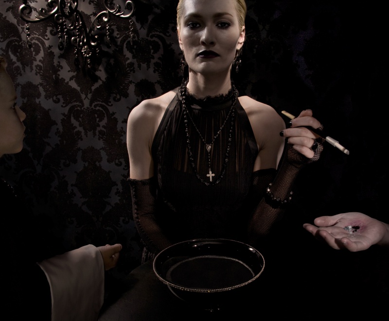 Female model photo shoot of Vanessa Cartier by Marisa Howenstine
