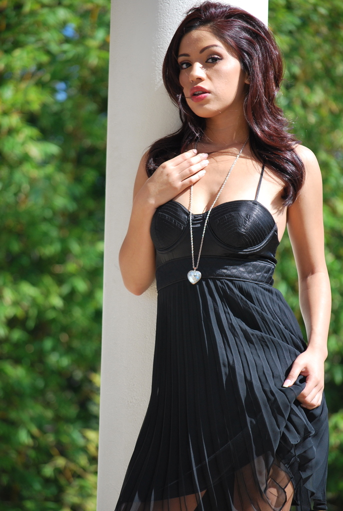 Female model photo shoot of Cassandra Delgado in Balboa Park