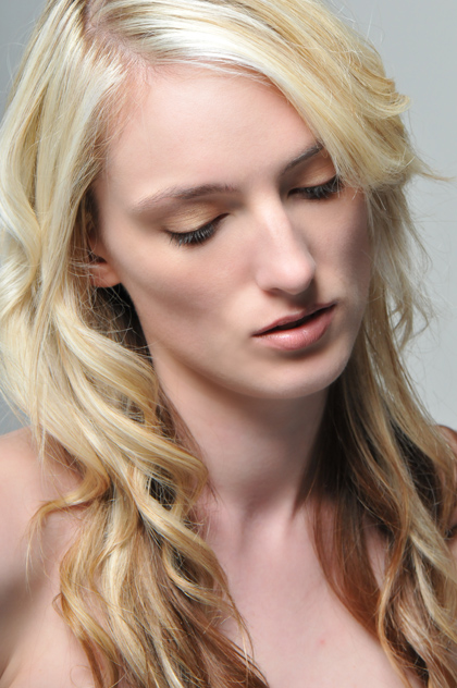 Female model photo shoot of Danii S MUA in cre8 image studio, cambridge