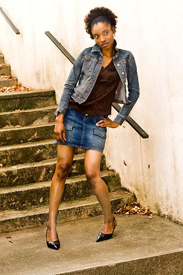 Female model photo shoot of Simage in Atlanta, GA