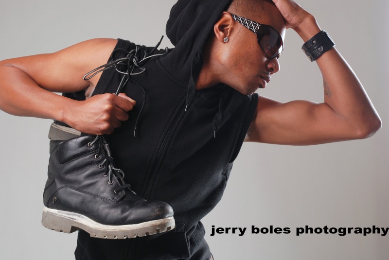 Male model photo shoot of Jay_Model by Jerry Boles Photography