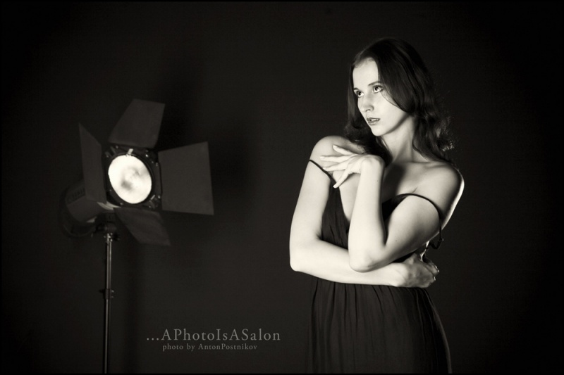 Female model photo shoot of Kseniya Solnyshko