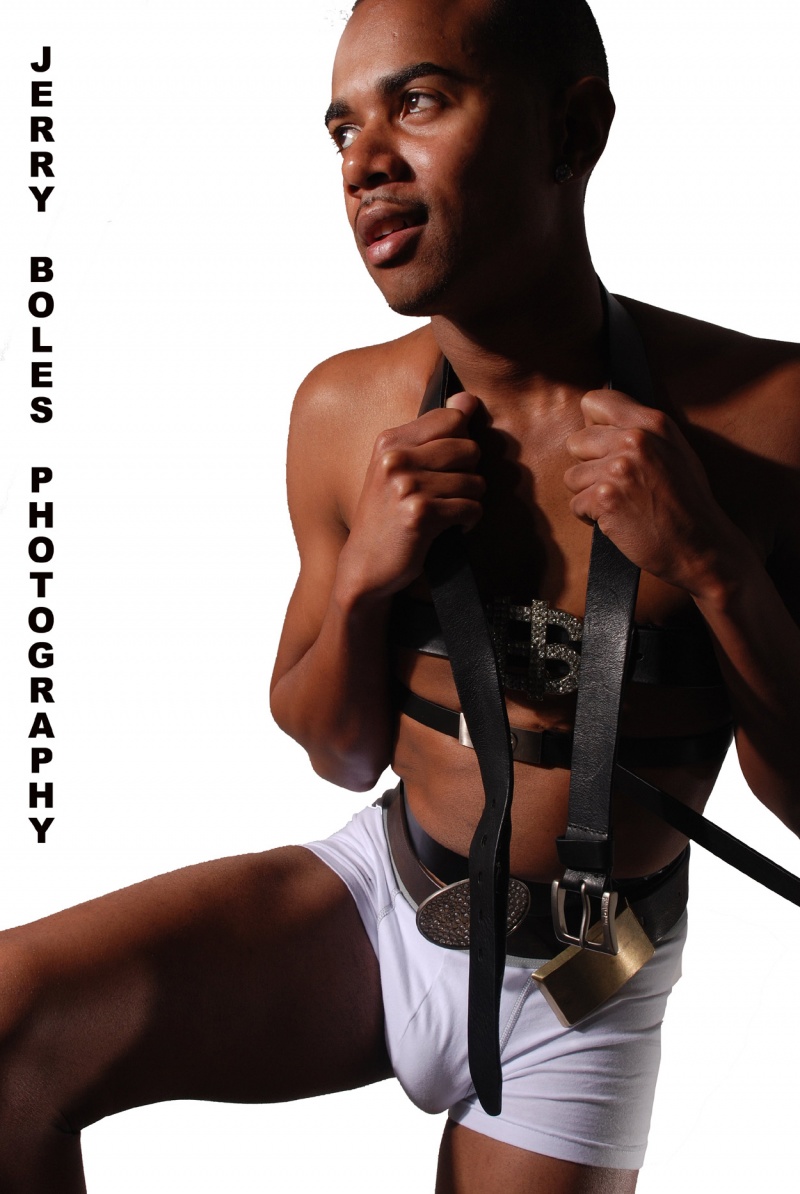Male model photo shoot of Jay_Model by Jerry Boles Photography