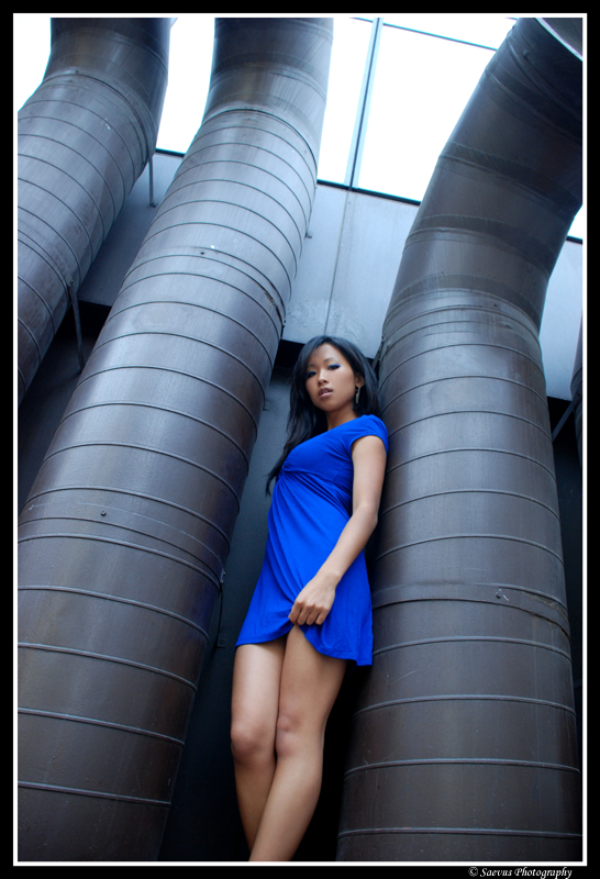 Female model photo shoot of vivienne_c by Elite Content Photo