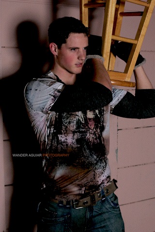 Male model photo shoot of Jeffenheimer by WANDER AGUIAR