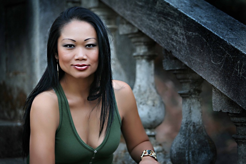 Female model photo shoot of Lady Laotian in Novato, CA
