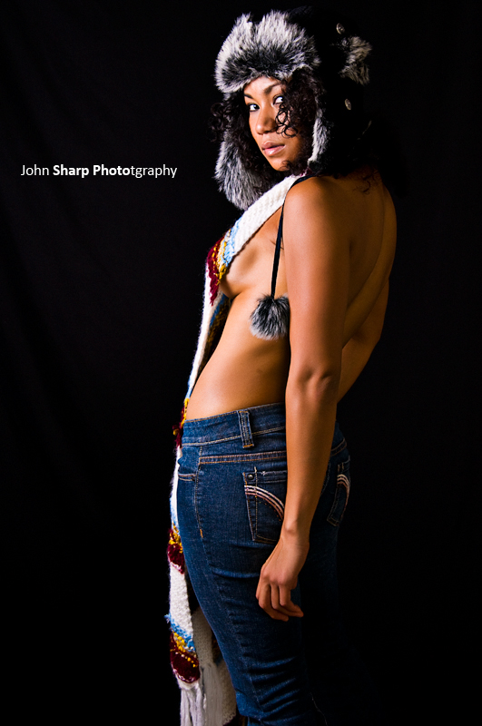 Female model photo shoot of Sabina R C by J Sharp  in W Sacto