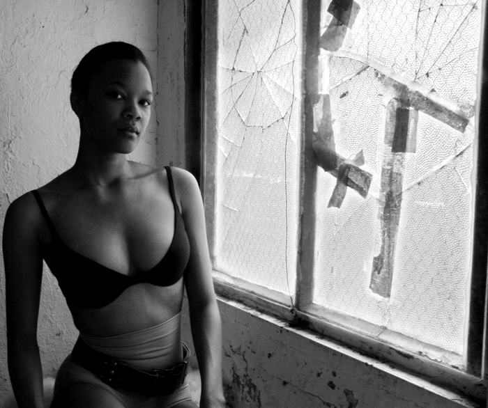 Female model photo shoot of IsabellaR in Hope St. Brooklyn