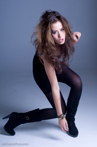Female model photo shoot of Agent M by Mel Haynes