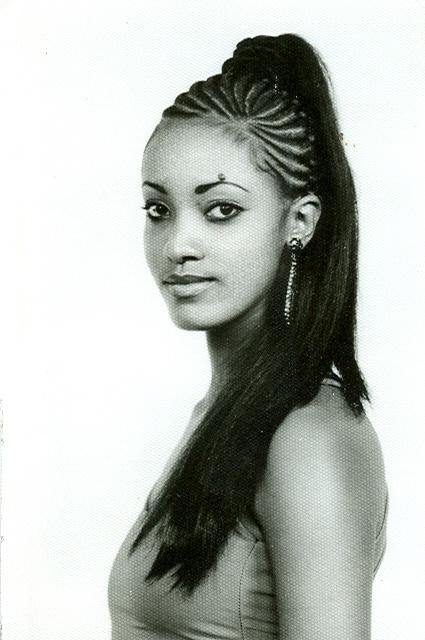 Female model photo shoot of MIss Ethiopia 04