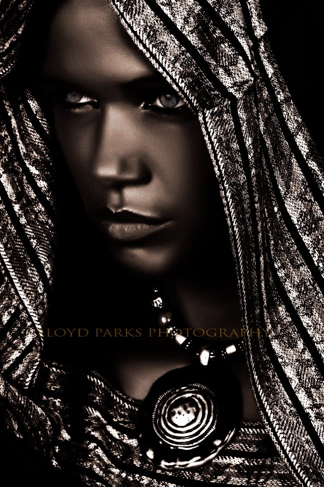 Female model photo shoot of Flawless Sha and Kat Livingston by LLOYD PARKS in NY