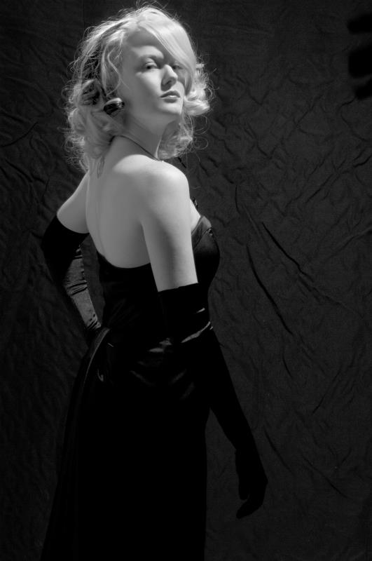 Female model photo shoot of LoLa sugar by Darryl Martin
