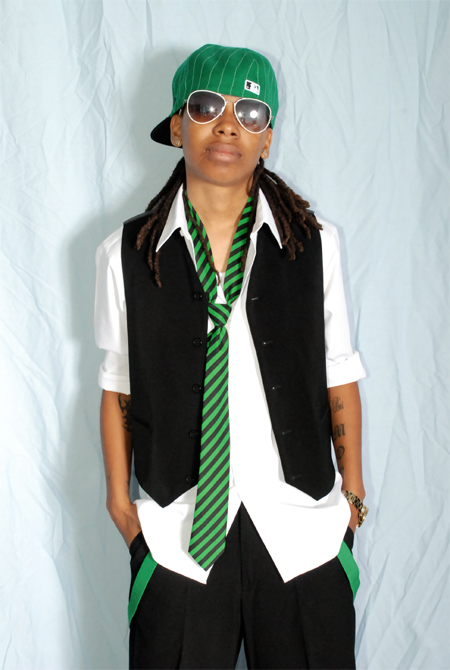 Female model photo shoot of Prettieboi D by Mr Tracey Photography
