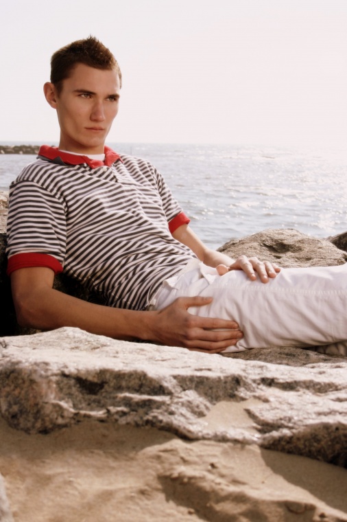Male model photo shoot of Yves Duchamp- Homme and Jeremy Ocheltree, wardrobe styled by Shon D.- Chic
