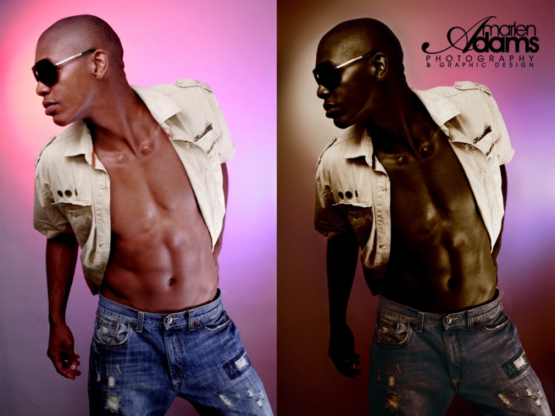 Male model photo shoot of DP Graphics in Marlen Adams Photography Studio
