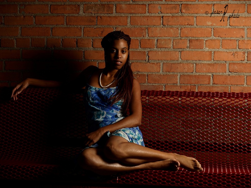 Female model photo shoot of Foxy22foxy by jasonrphoto in Detroit
