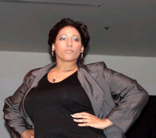 Female model photo shoot of Angeleyes74 in Color Me Curvy