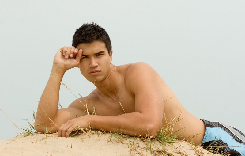 Male model photo shoot of Jordan Young
