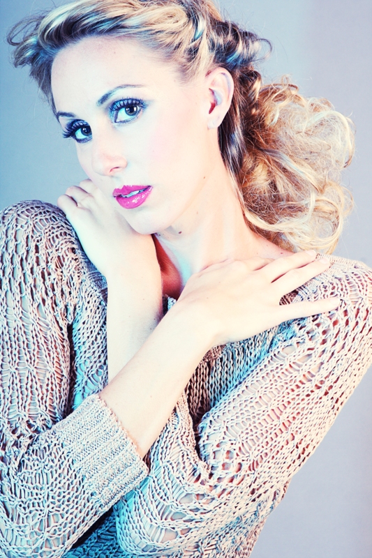 Female model photo shoot of Kathryn McCann by Nolan Dean Photography in San Diego, CA, makeup by Marla Verdugo Makeup