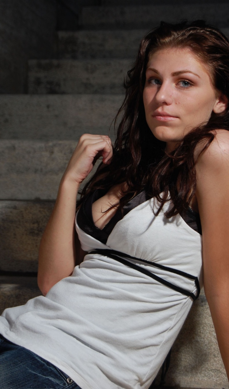 Female model photo shoot of Epic Tale of a Murder  in Canal Locks, Ottawa